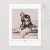 Francisco Goya #528 - Carte postale d'art (Devant)