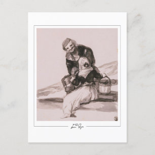 Francisco Goya #528 - Fijne Kunst Briefkaart