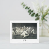 Francisco Goya #529 - Carte postale d'art (Debout devant)