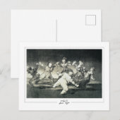 Francisco Goya #529 - Carte postale d'art (Devant / Derrière)