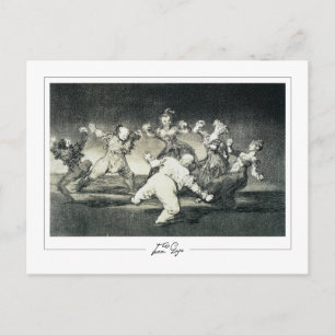 Francisco Goya #529 - Kunstkaart Briefkaart