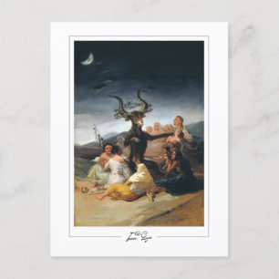 Francisco Goya #6 - Fine Art Briefkaart