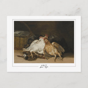 Francisco Goya #70 - Kunst Briefkaart
