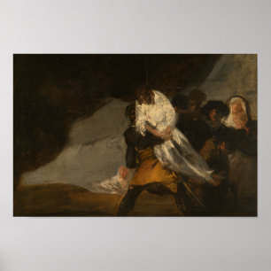 Francisco Goya - De Hanged Monk Poster