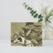 Francisco Goya - De slaap Briefkaart (Staand voorkant)