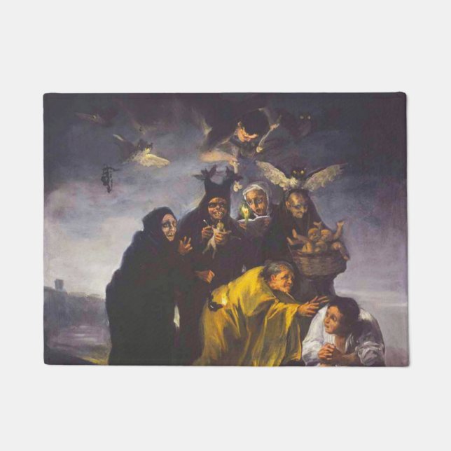 Francisco Goya - De Spell Deurmat (Voorkant)