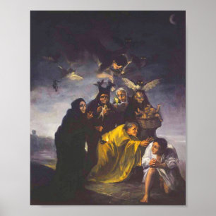 Francisco Goya - De Spell Poster