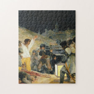 Francisco Goya, derde mei 1808 Legpuzzel