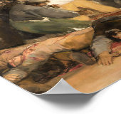 Francisco Goya, Derde mei 1808 Poster (Hoek)