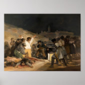 Francisco Goya, Derde mei 1808 Poster (Voorkant)