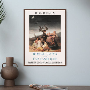 Francisco Goya heksen sabbat donkere betoveraars Poster