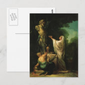 Francisco Goya - Het offer aan Priapus Briefkaart (Voorkant / Achterkant)