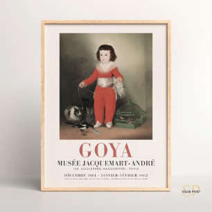 Francisco Goya Manuel Osorio Manrique de Zúñiga Poster