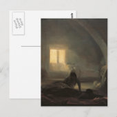 Francisco Goya - Plague Hospital Briefkaart (Voorkant / Achterkant)