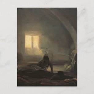 Francisco Goya - Plague Hospital Briefkaart