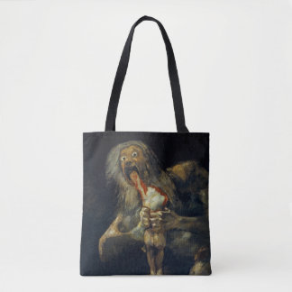 Francisco Goya - Saturnus verslindt zijn zoon Draagtas