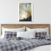 Francisco Goya The Dog Canvas Afdruk (Insitu (Slaapkamer))