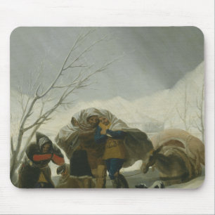 Francisco Goya - Winter Scene Muismat