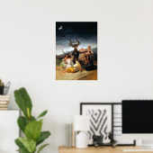 Francisco Goya Witches' Sabbat Poster (Thuiskantoor)