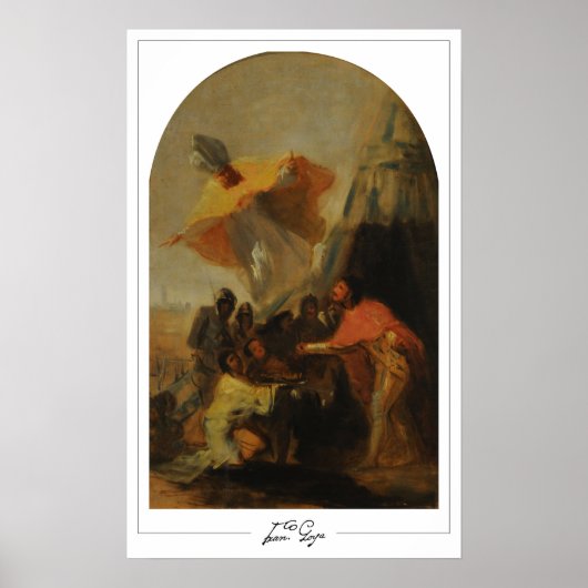 Francisco Goya Zedign Affiche d'art #511 (Devant)