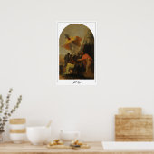 Francisco Goya Zedign Affiche d'art #511 (Cuisine)