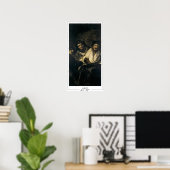 Francisco Goya Zedign Art Affiche #433 (Bureau à domicile)