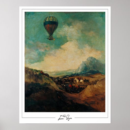 Francisco Goya Zedign Art Affiche #488 (Devant)