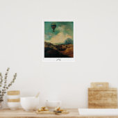Francisco Goya Zedign Art Affiche #488 (Cuisine)