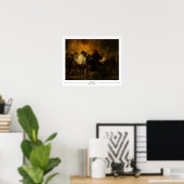 Francisco Goya Zedign Art Affiche #506 (Bureau à domicile)