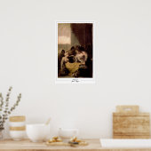 Francisco Goya Zedign Art Affiche #515 (Cuisine)