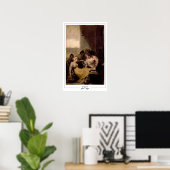 Francisco Goya Zedign Art Affiche #515 (Bureau à domicile)