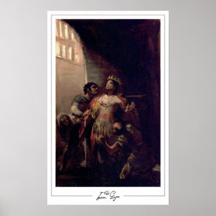 Francisco Goya Zedign Art Affiche #524