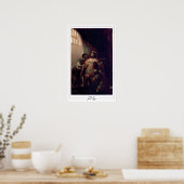 Francisco Goya Zedign Art Affiche #524 (Cuisine)