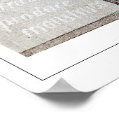 Francisco Goya Zedign Art Poster #102 (Hoek)