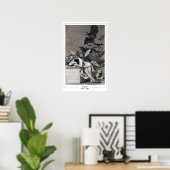 Francisco Goya Zedign Art Poster #102 (Thuiskantoor)