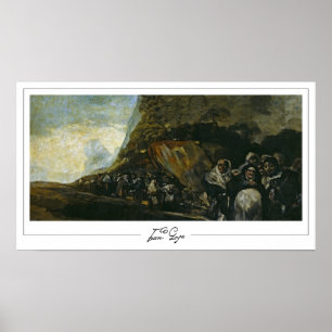 Francisco Goya Zedign Art Poster #105