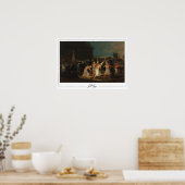 Francisco Goya Zedign Art Poster #107 (Keuken)