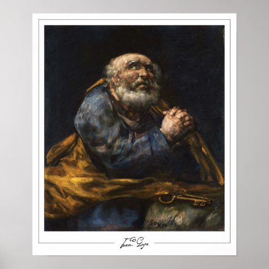 Francisco Goya Zedign Art Poster #146 (Voorkant)