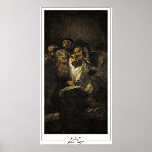 Francisco Goya Zedign Art Poster #179