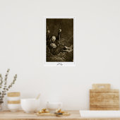 Francisco Goya Zedign Art Poster #264 (Keuken)