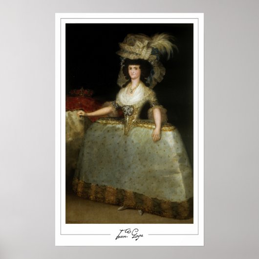 Francisco Goya Zedign Art Poster #381 (Voorkant)