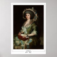 Francisco Goya Zedign Art Poster #40