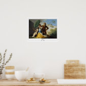 Francisco Goya Zedign Art Poster #403 (Keuken)