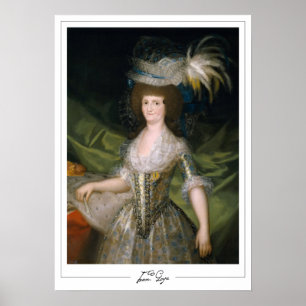 Francisco Goya Zedign Art Poster #487