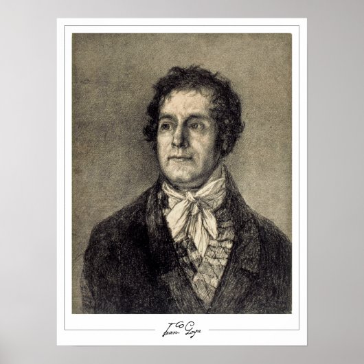 Francisco Goya Zedign Art Poster #501 (Voorkant)