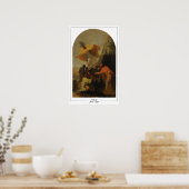 Francisco Goya Zedign Art Poster #511 (Keuken)