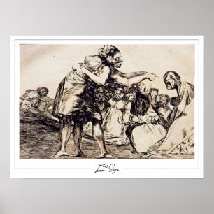 Francisco Goya Zedign Art Poster #517