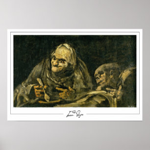 Francisco Goya Zedign Kunstposter #267 Poster