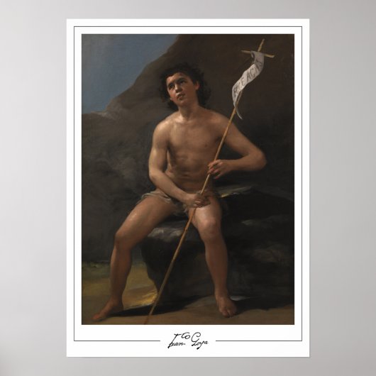 Francisco Goya Zedign Kunstposter #341 Poster (Voorkant)
