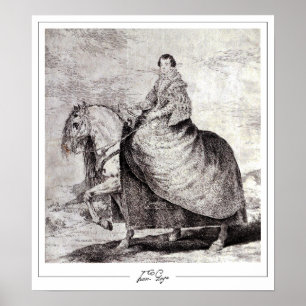 Francisco Goya Zedign Kunstposter #505 Poster